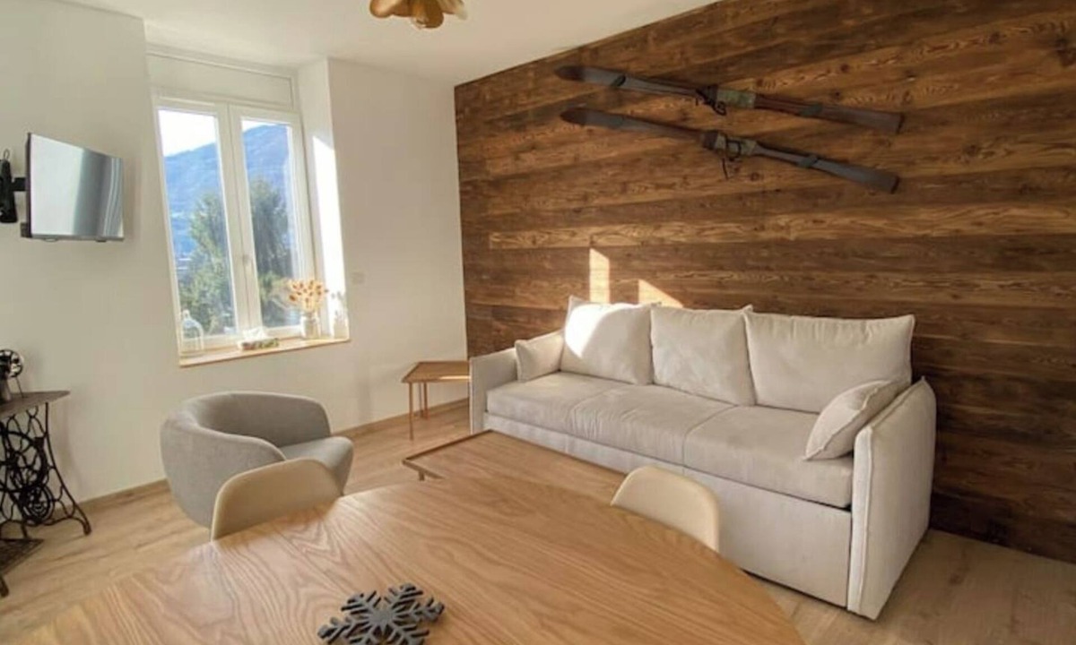 Saint-Avre Apartment | L'Augustine Saint-Avre, charming 45m² apartment with spa and mountain view