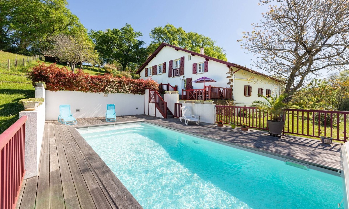 Amorots-Succos House | L'Errekaldea - Vue montagne et piscine privée
