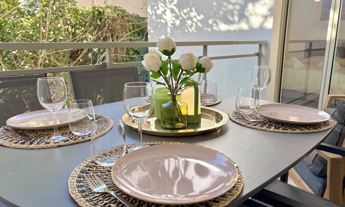 Eze Apartment | La Bananeraie beach cove apartment Eze Bord de mer