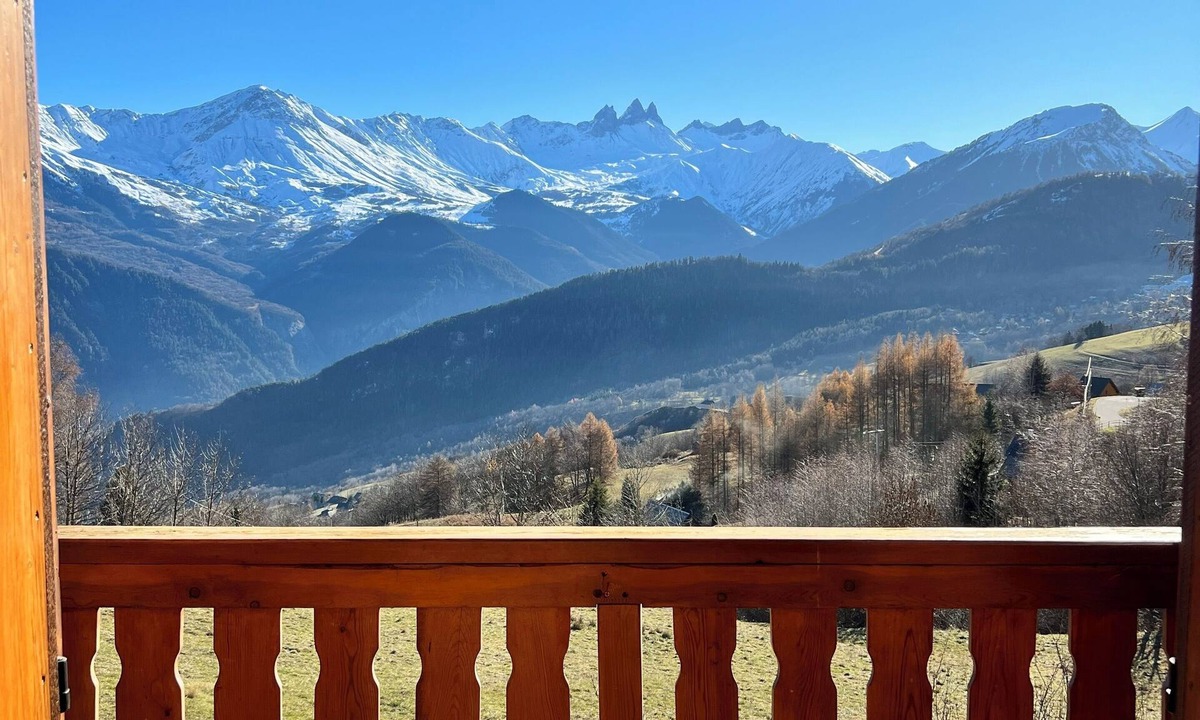 Jarrier Apartment | La Cochette, Appartement Dans un Chalet en Pleine Nature