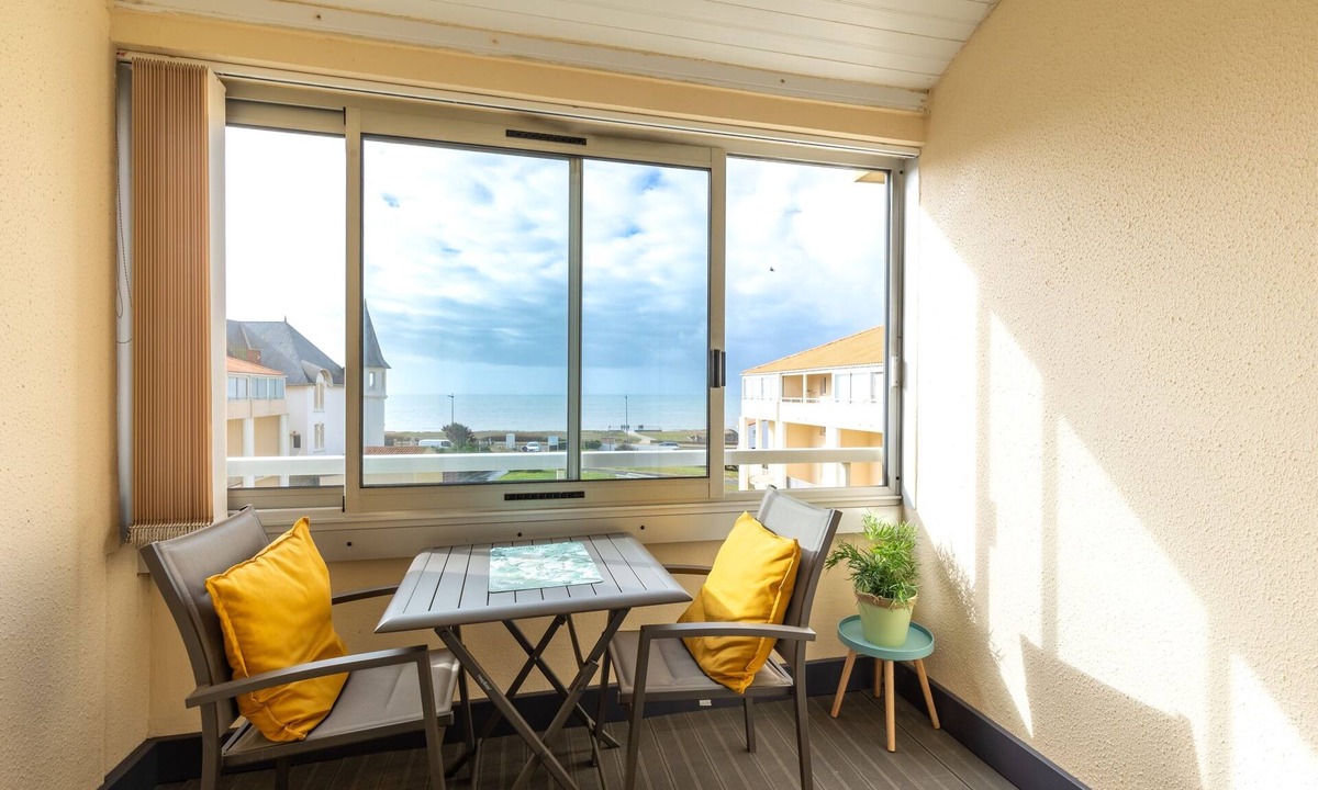 Saint-Hilaire-de-Riez Apartment | La Corniche d'Or - Appt à 150m de la plage
