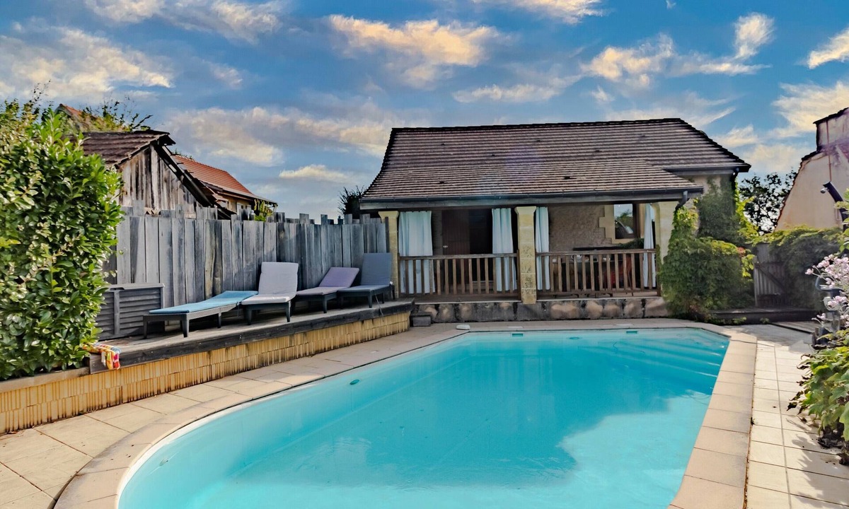 Beynac-et-Cazenac House | La Gourmandise d'Huguette – House with Private Pool and Stunning View near Sarlat