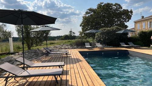 Civrac-de-Blaye Bed & Breakfast | La Grange de La Dupuise
