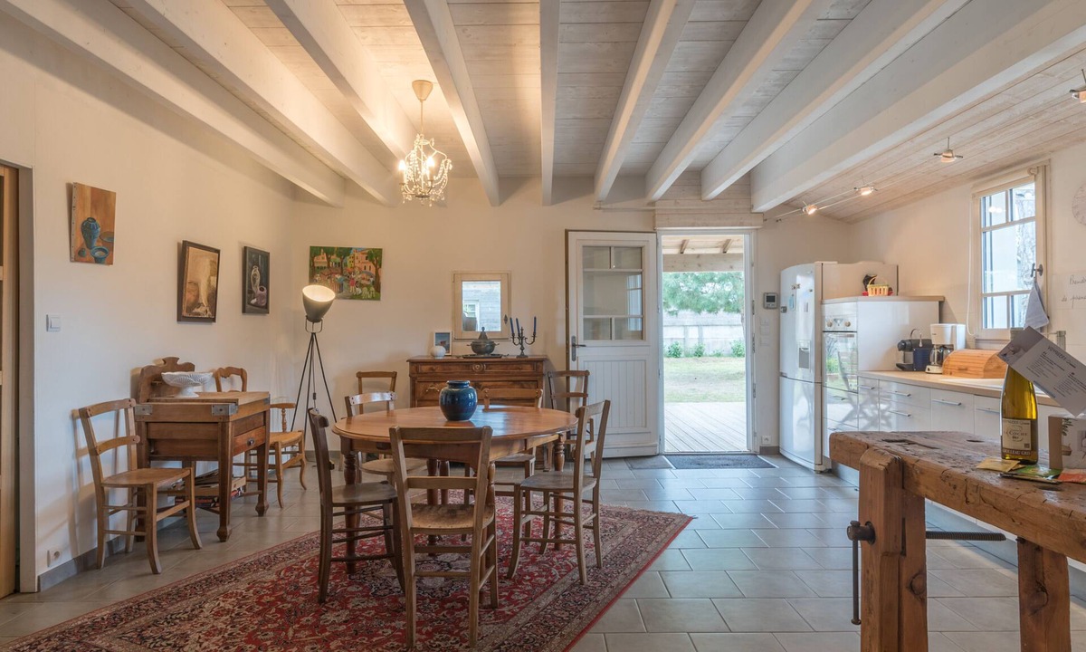 La Plaine-sur-Mer House | La Gravette - 650m de la plage - Parking