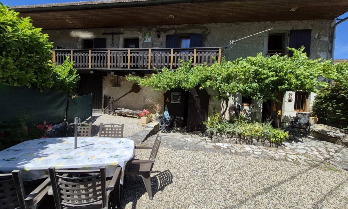 Gresy-sur-Aix House | LA MAISON 1250 - GRESY SUR AIX