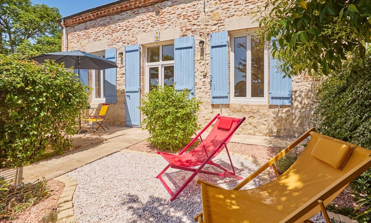 Agen House | La Maison au bord du Canal - Vue sur le port