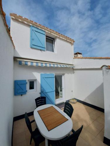 Bretignolles-sur-Mer Villa | La maison bleue - Bretignolles sur Mer