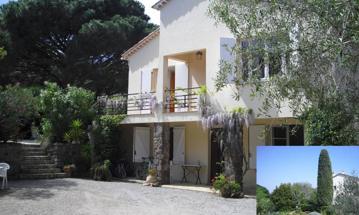 Sainte-Maxime House | La Nartelle - Sainte Maxime