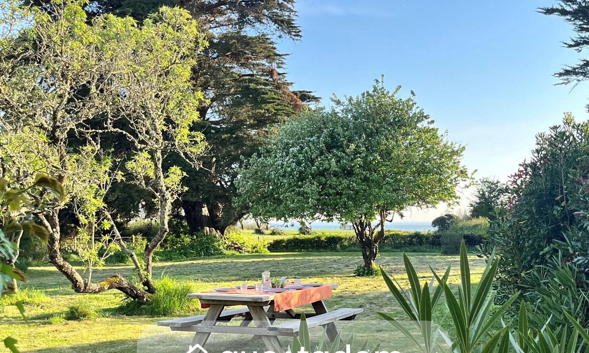 La Bernerie-en-Retz House | La Paisible - 50m mer - Jardin