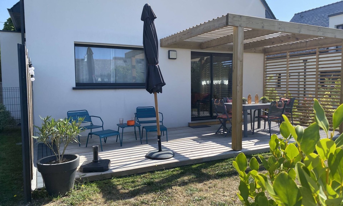 Quimiac House | La petite cabonnaise recent 3 bedroom house close to the sea