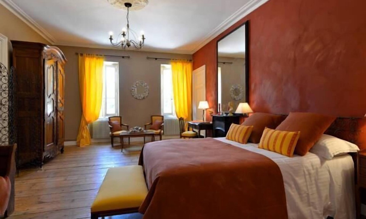 Castelnau-de-Medoc House | La Provençale Suite - Château de l'Isle - Chambre