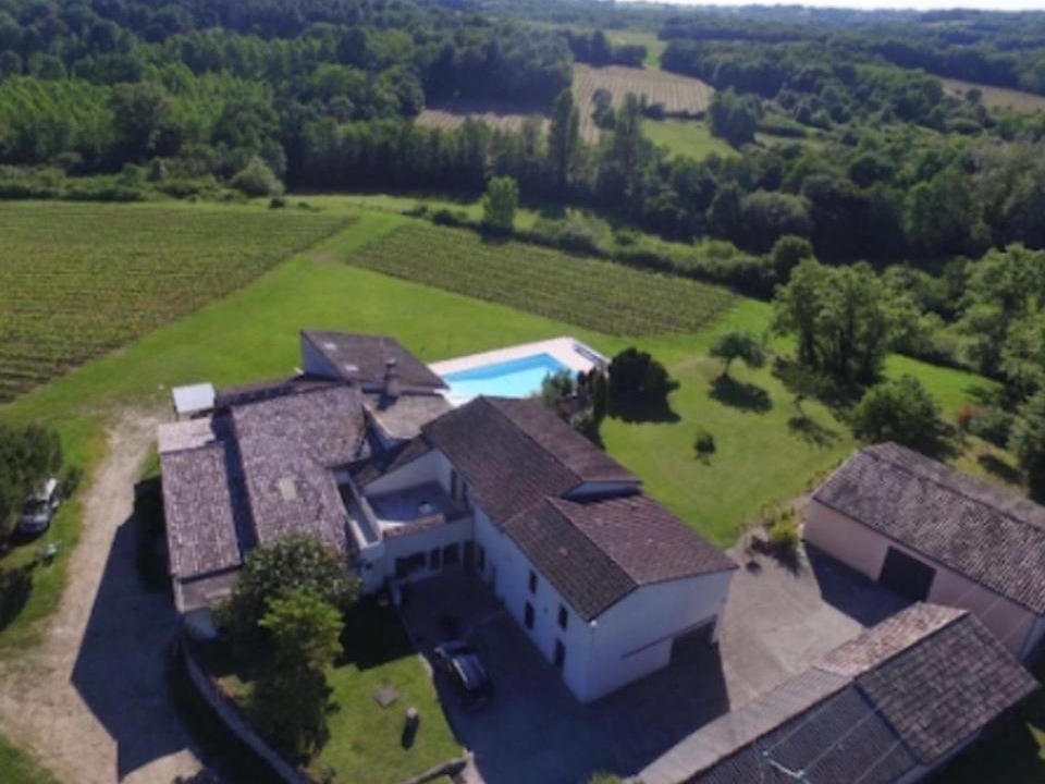 Gardegan-et-Tourtirac Bed & Breakfast | La rose Poncet