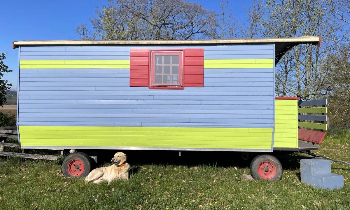 Pillac House | La Roulotte (2 people)