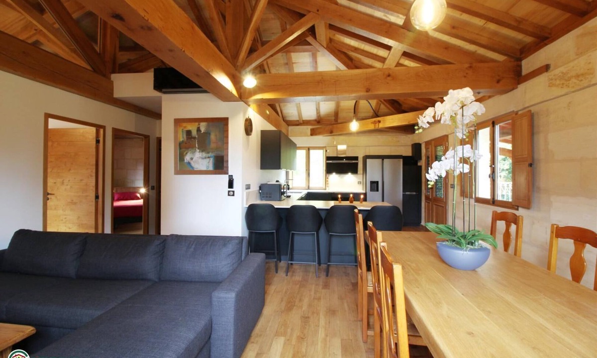 Cambes House | La Ruche - CAMBES - Gîte