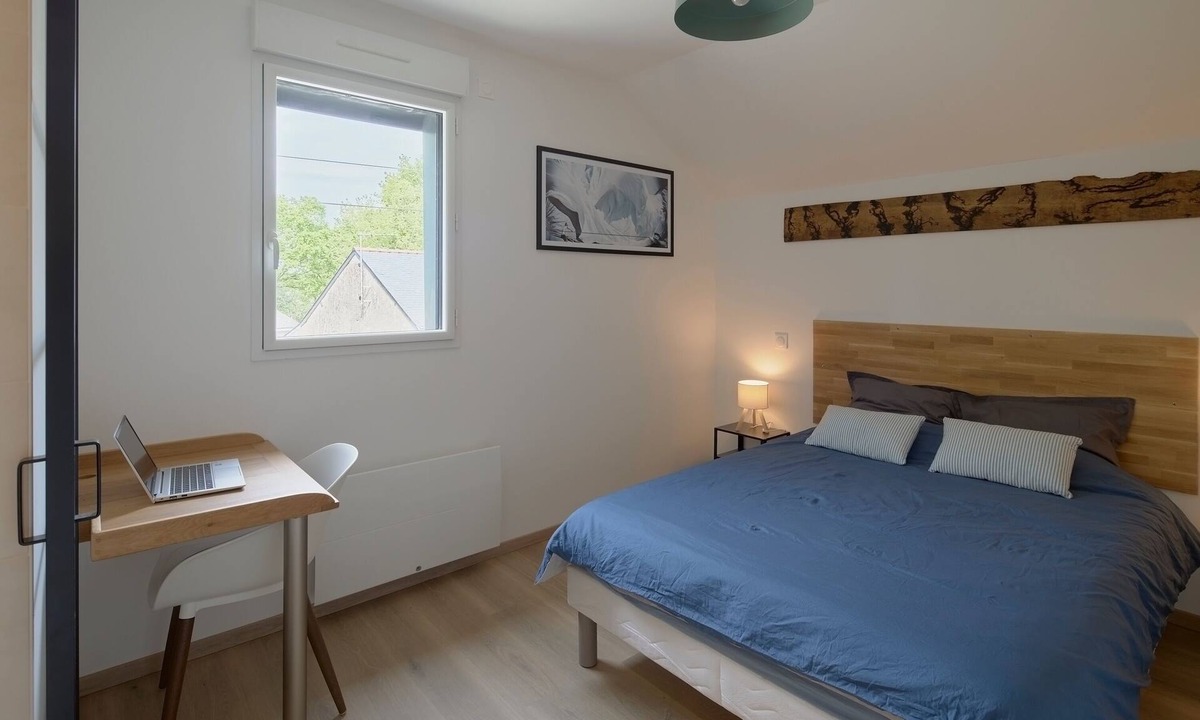 Heric Apartment | La Sittelle - Appt pour 4 à 25 km de Nantes