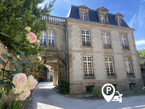 Limoges Apartment | La Villa Beaupeyrat - Appart Hôtel de charme avec cuisines équipées, à 400m du coeur de ville de Limoges - Accès autonome
