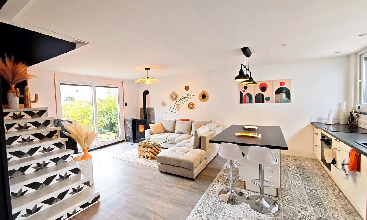 Aix-les-Bains House | La villa des cimes - Close to the lake