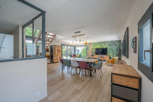 Eybens House | La Villa des Cimes - Climatisation - Jardin - Calme