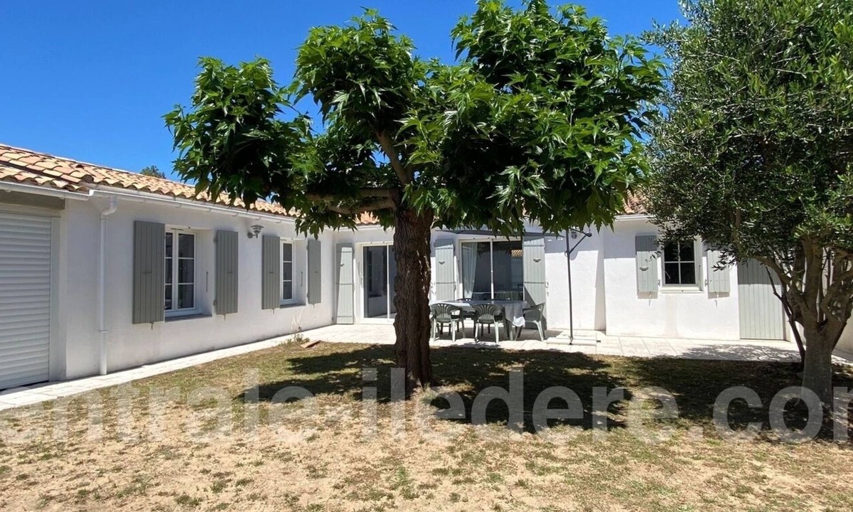 La Couarde-sur-Mer Villa | La Villa des Sauniers : au Coeur des Bradres Jusqu'à 6 p