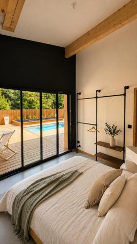Martillac Villa | La Villa Véga 8 pers