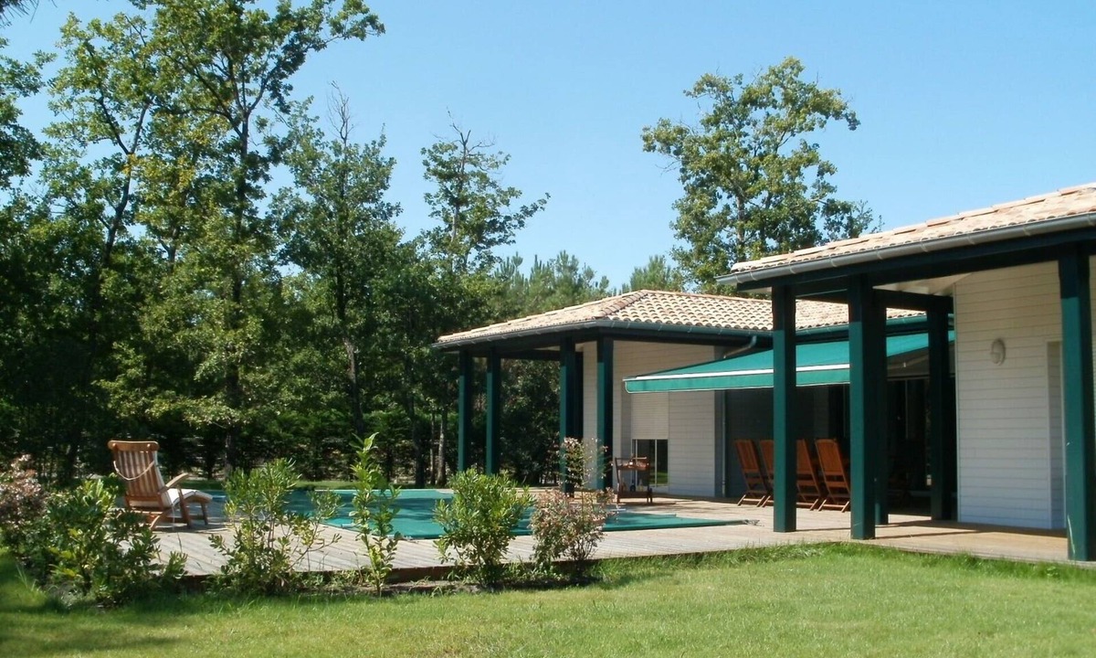 Lege-Cap-Ferret House | LA VILLA VERTE - LUXURY VILLA WITH AIR CONDITIONING AND A HEATED POOL