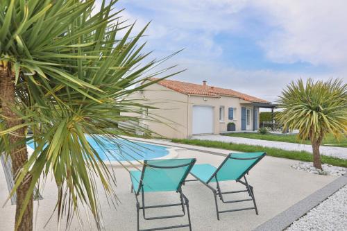 Talmont-Saint-Hilaire House | La Vinière - magnifique villa avec piscine