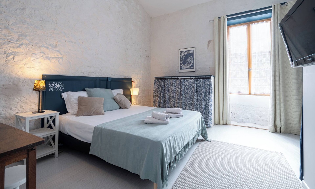 Surgeres House | Large 6-person air-conditioned gite with swimming pool in a park near La Rochelle