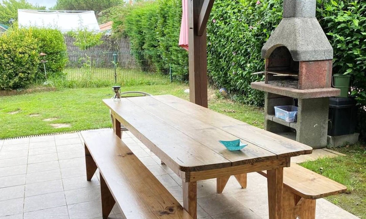 Ondres House | Large authentic Landes house with swimming pool