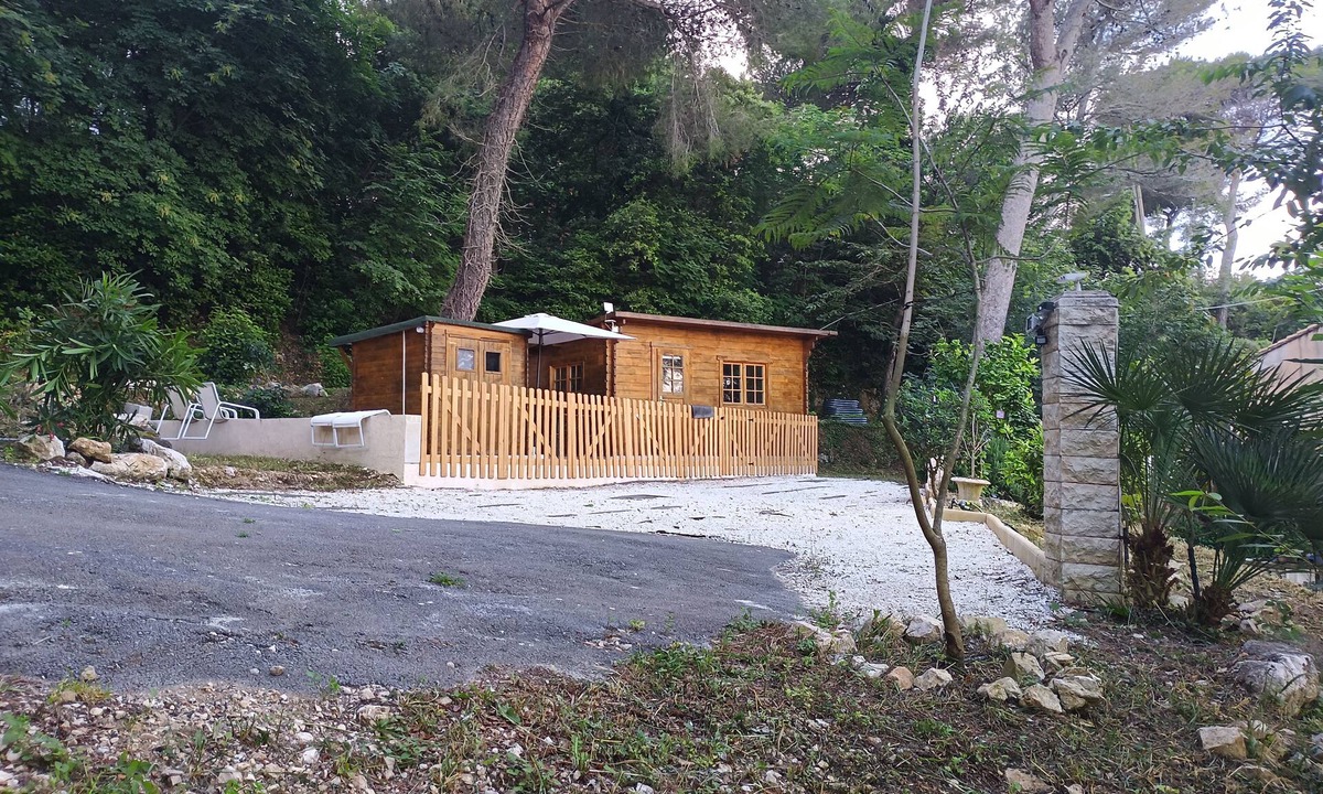 Nice Ski Chalet | Large Chalet in full nature, with amazing views over the heights of Nice