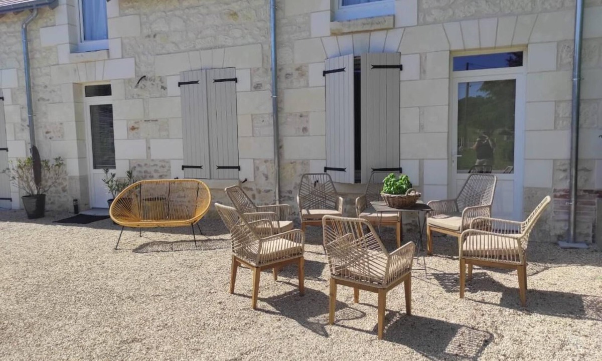 Mareuil-sur-Cher House | Large gite for up to 8 people, close to Beauval and the Loire castles
