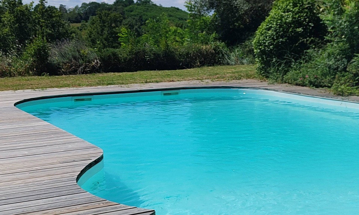 Gauriac House | Large house with 14 beds, swimming pool overlooking vineyards between Blaye and Bordeaux