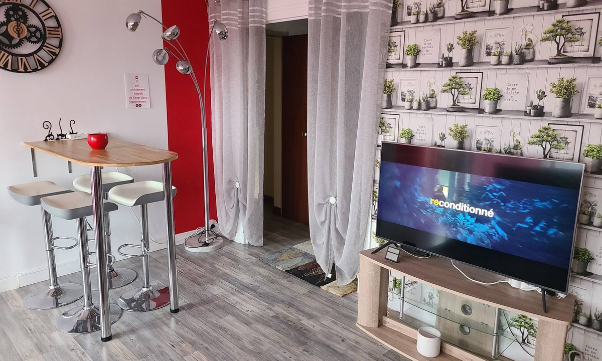 Deux Croix-Banchais Apartment | Large T5 for 7 people