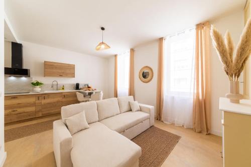Agen Apartment | Le Beige - T2 climatisé - Élégant et rénové