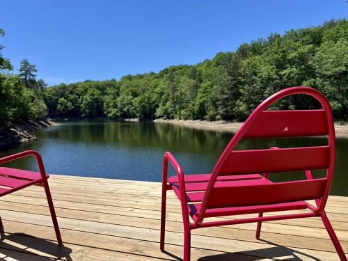 Marcillac-la-Croisille Ski Chalet | Le chalet du lac de la Valette