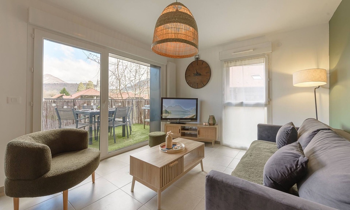 Duingt Apartment | Le Cocon Élégance - à 500m du lac