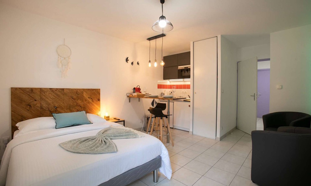 Perigueux Apartment | Le cocon d'Angela -Périgueux