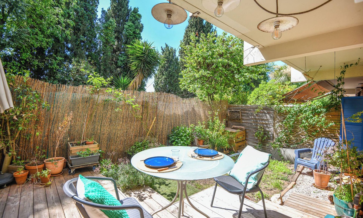 Le Cabot Apartment | Le Jardin - Bel appart 1 ch avec parking