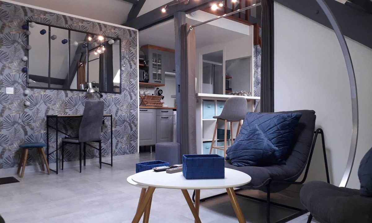 Montargis Apartment | Le Mini Loft * La Suite, Montargis.