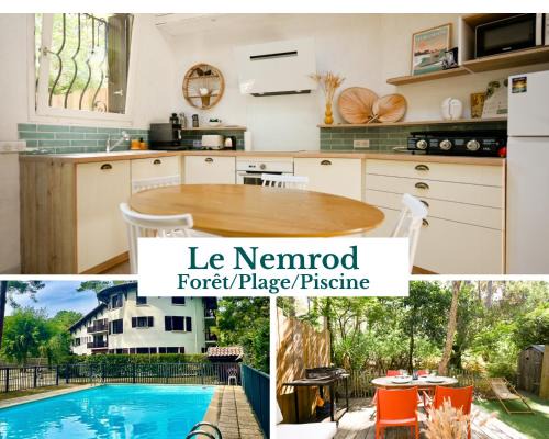 Soorts-Hossegor Apartment | Le Nemrod, Cocon familial à Hossegor, Piscine et Terrasse