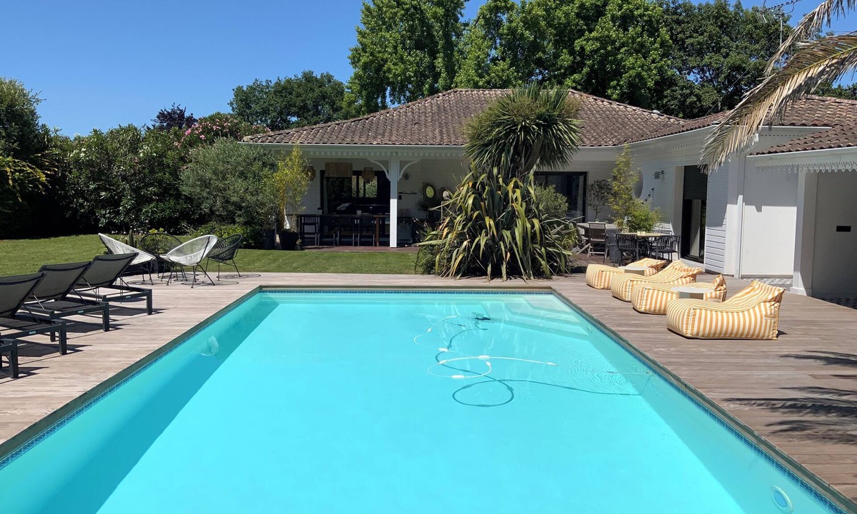 La Teste-de-Buch House | Le Paradis des Canards: your exceptional villa with heated swimming pool.