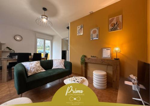 Thouars House | Le Pavillon des Demoiselles maison, ville 6 pers