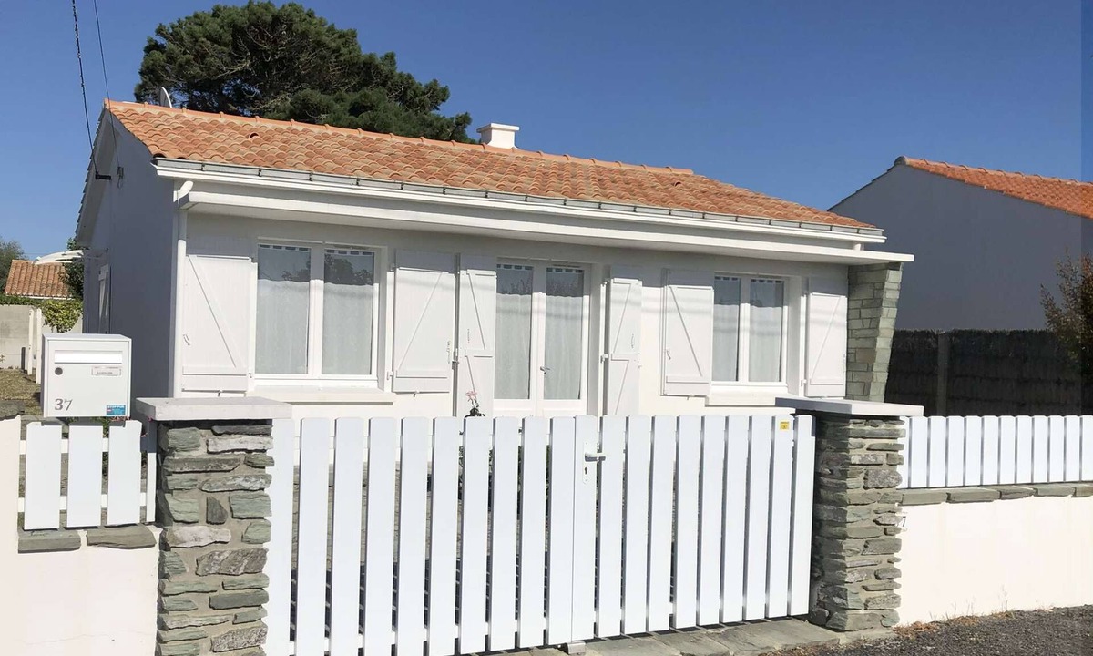 Saint-Hilaire-de-Riez House | Le porte bonheur de Sion - Saint HIlaire de RIez