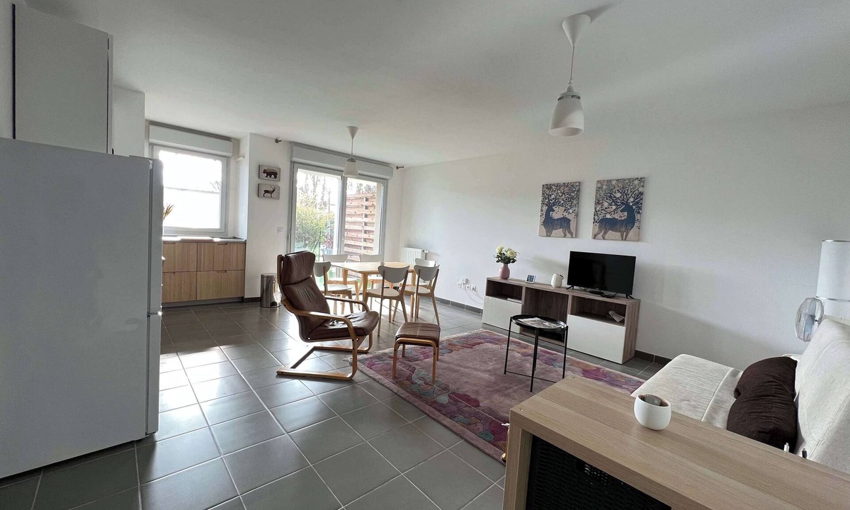 Blagnac Apartment | Le Quinze Sols | T3 Terrasse - Blagnac, Toulouse