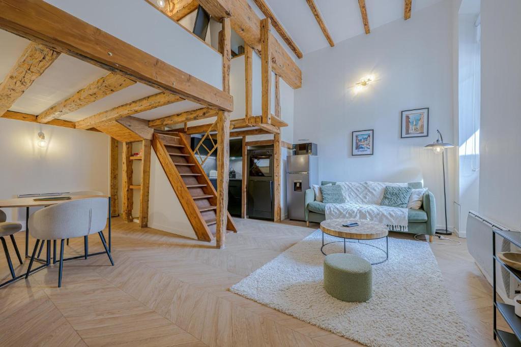 Chambery Apartment | Le Refuge Urbain - Cœur de Chambéry