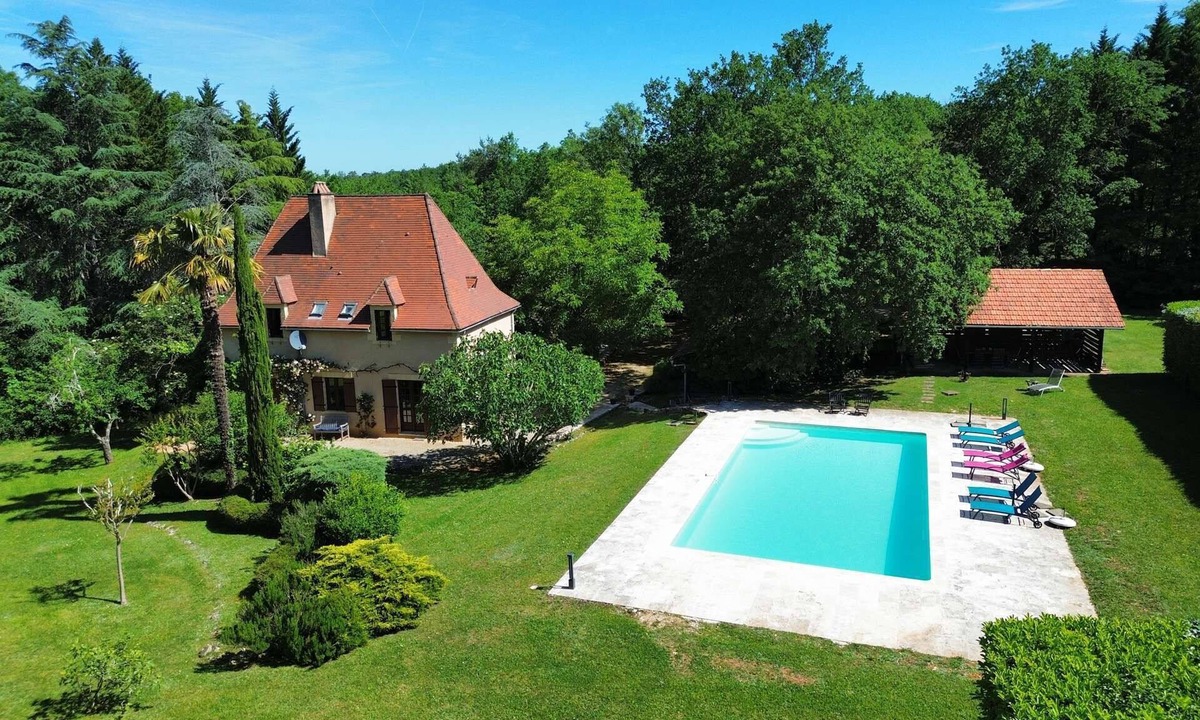 Saint-Chamassy House | Le Tuquet de Saint Chamassy, private swimming pool