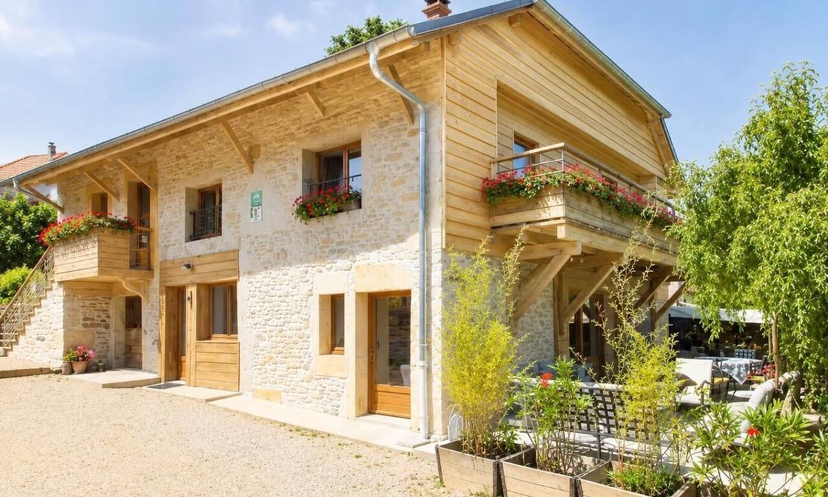 Traize House | LE Verger - Traize - Gîte