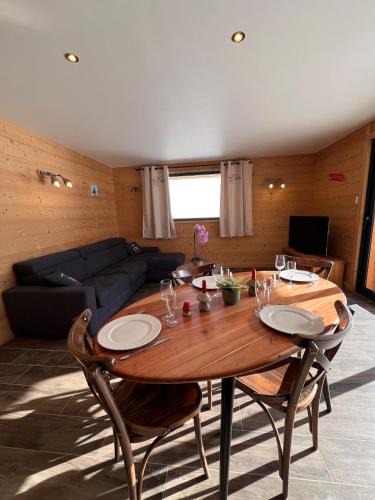 Albiez-le-Vieux Apartment | Le Zelfée appartement de 4 personnes à Albiez-Montrond