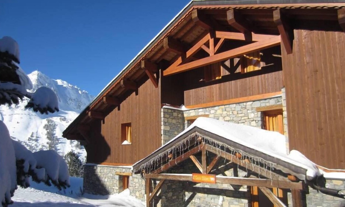 Arc-2000 Apartment | LES ARCS 2000, Chalet Apartment, snow sure, pool,steam,sauna, Mont Blanc view
