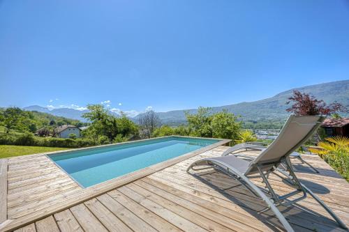 Voglans House | Les Balcons du Sillon Alpin - Maison avec piscine