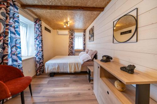 Sainte-Marie-de-Cuines Apartment | Les cols